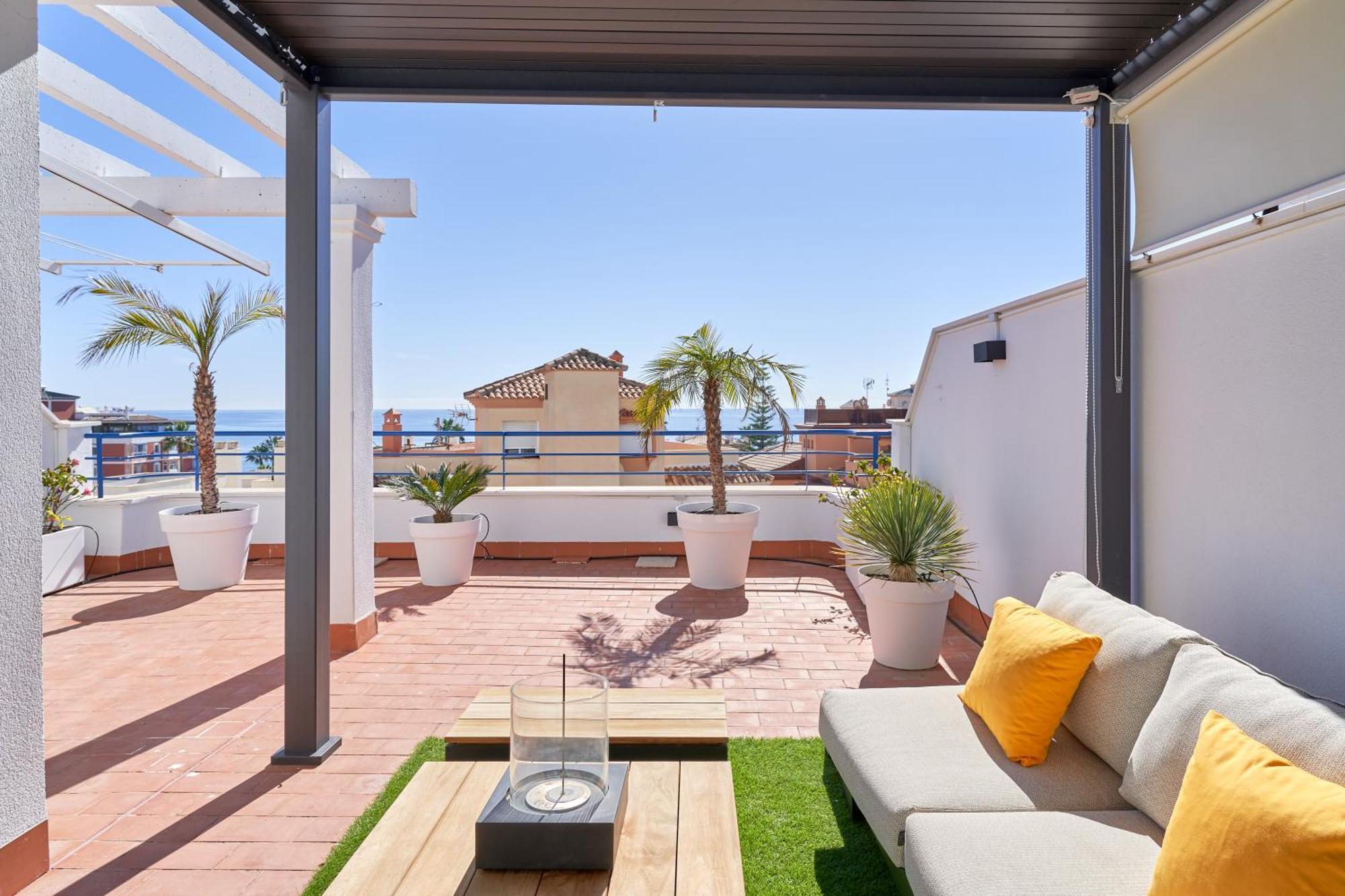 Breathtaking Penthouse Las Azaleas Torrox Kültér fotó
