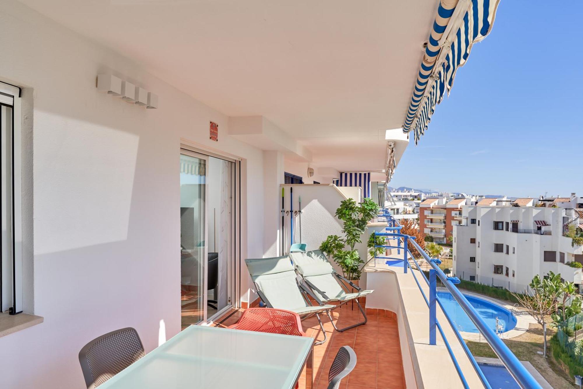 Breathtaking Penthouse Las Azaleas Torrox Kültér fotó