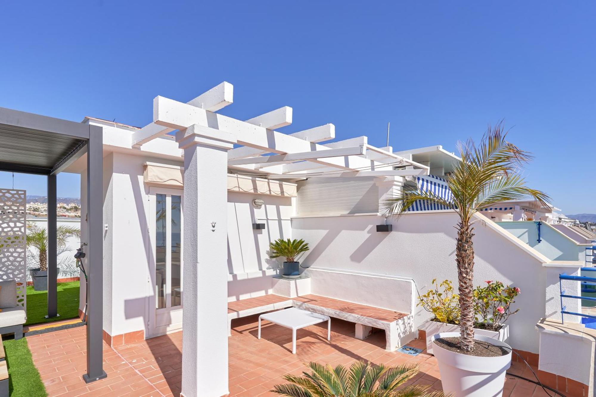 Breathtaking Penthouse Las Azaleas Torrox Kültér fotó