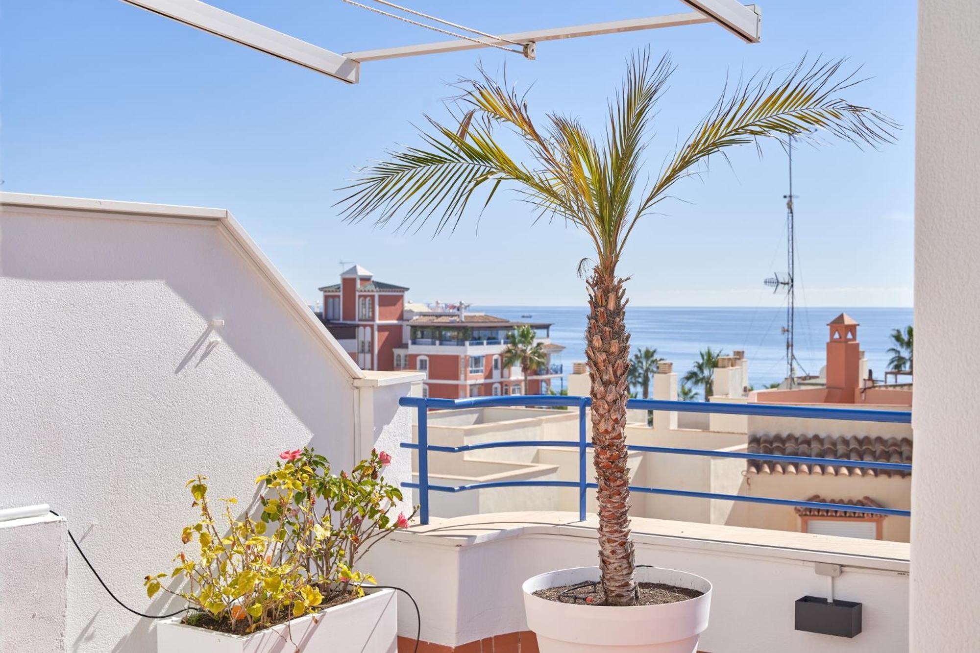 Breathtaking Penthouse Las Azaleas Torrox Kültér fotó